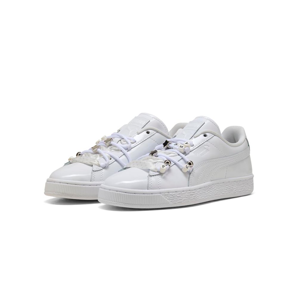 Suede Bloom Patent W White Puma MULTICOLOR 