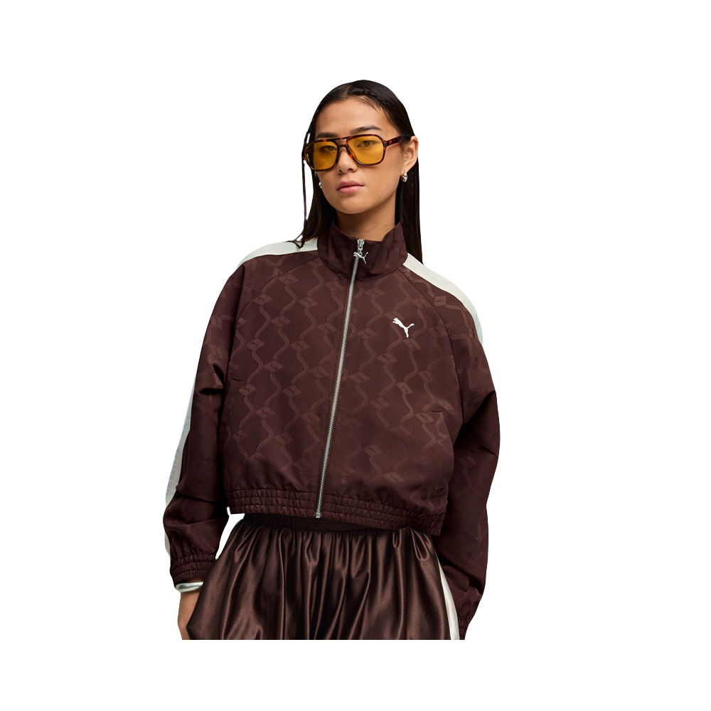 T7 Jacquarded Wov Track Jacket Puma