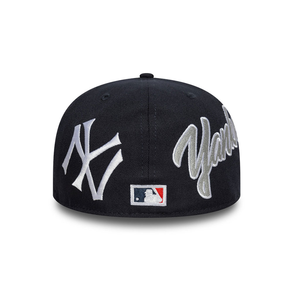 Img Mlb All Over 59Fifty New York Yankees New Era MULTICOLOR 