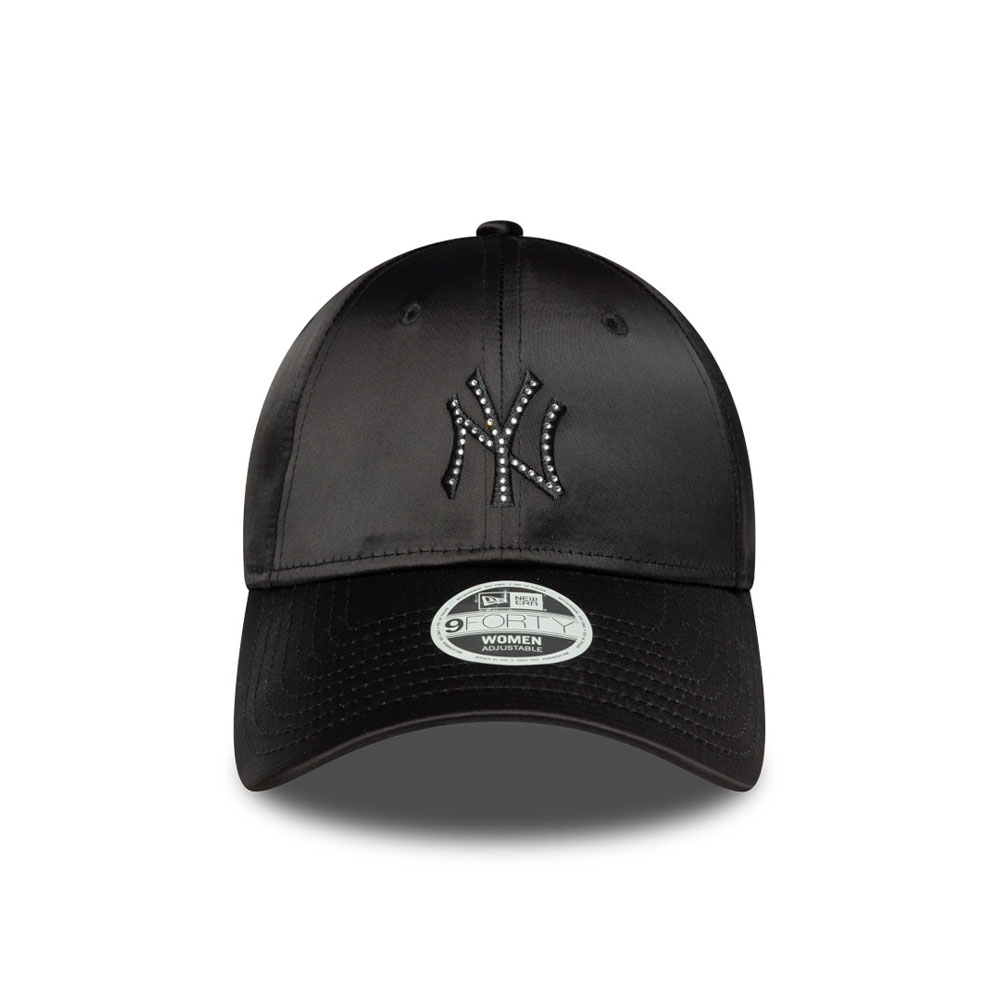 Wmns Satin Rhinestone 9Forty New York Yankees New Era MULTICOLOR UNI