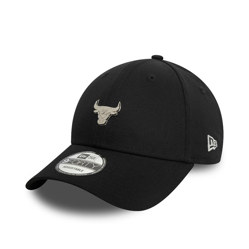 Metallic Pin 9Forty Chicago Bulls Blk New Era image number 1