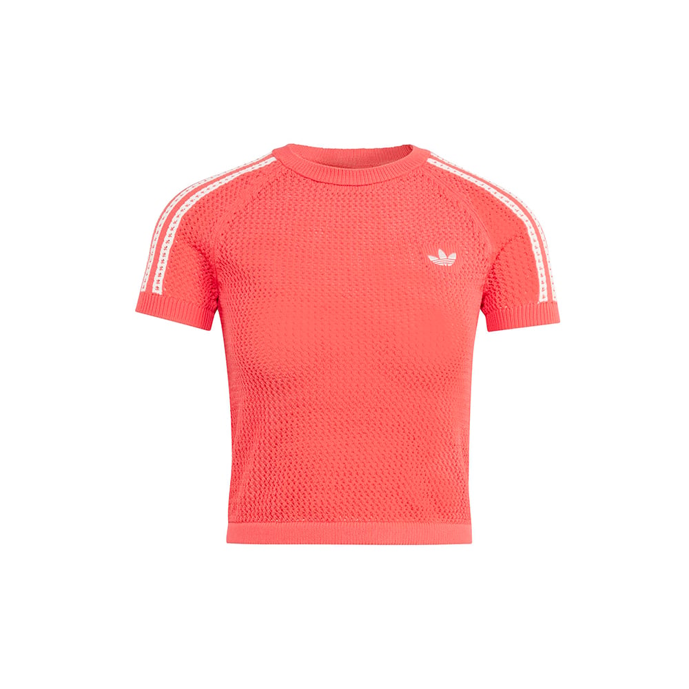 Crochet Tee Adidas MULTICOLOR 