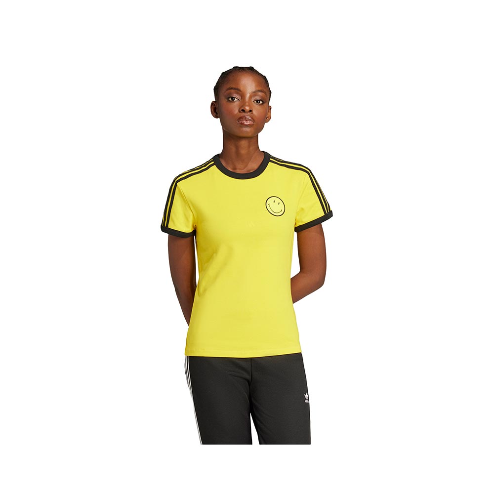 Playera Smiley Cali Adidas image number 1