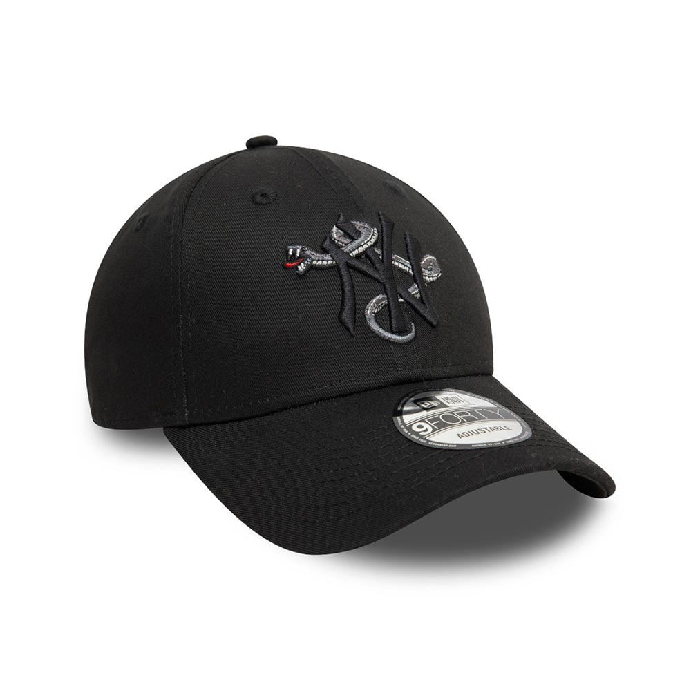 Mlb Icon 9Forty New York Yankees Blk New Era image number 2