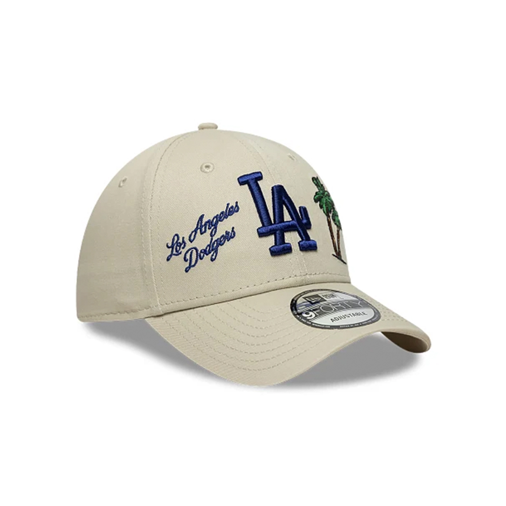 City Icon 9Forty Los Angeles Dodgers Stn New Era MULTICOLOR UNI