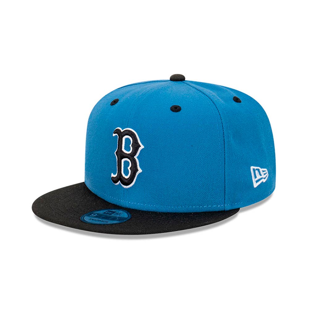 950 Q124 Blue Slate Boston Red Sox New Era image number 1