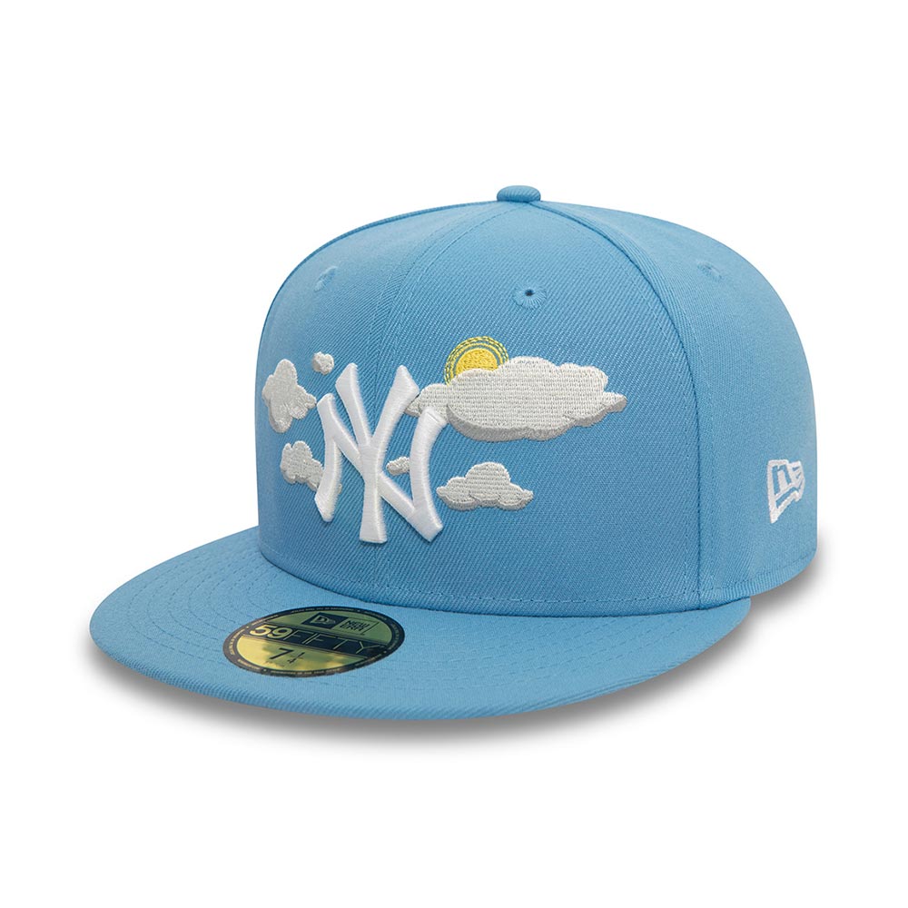 Mlb Cloud 59Fifty New York Yankees  Sky New Era image number 1