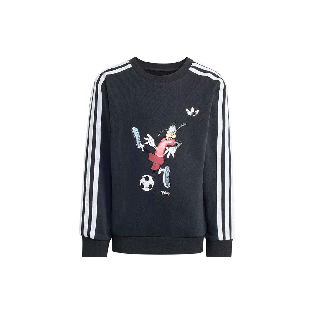 Disney Crew Set Adidas NEGRO 