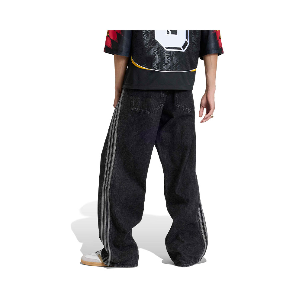 Firebird Adicolor Denim Pants Adidas NEGRO 