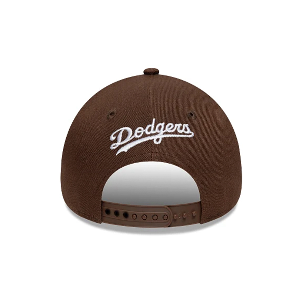 Outline Script Eframe Los Angeles Dodgers New Era MULTICOLOR UNI