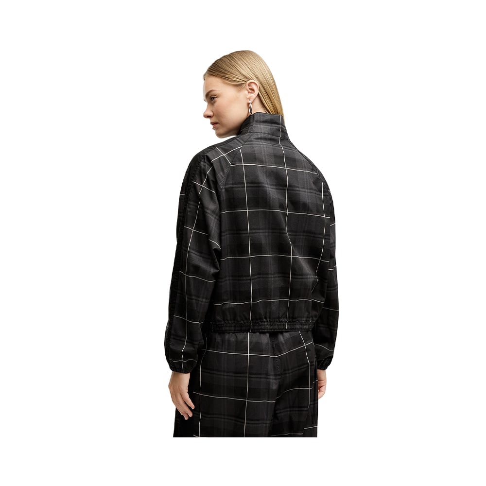 T7 Relaxed Tartan Woven Jacket Puma MULTICOLOR 