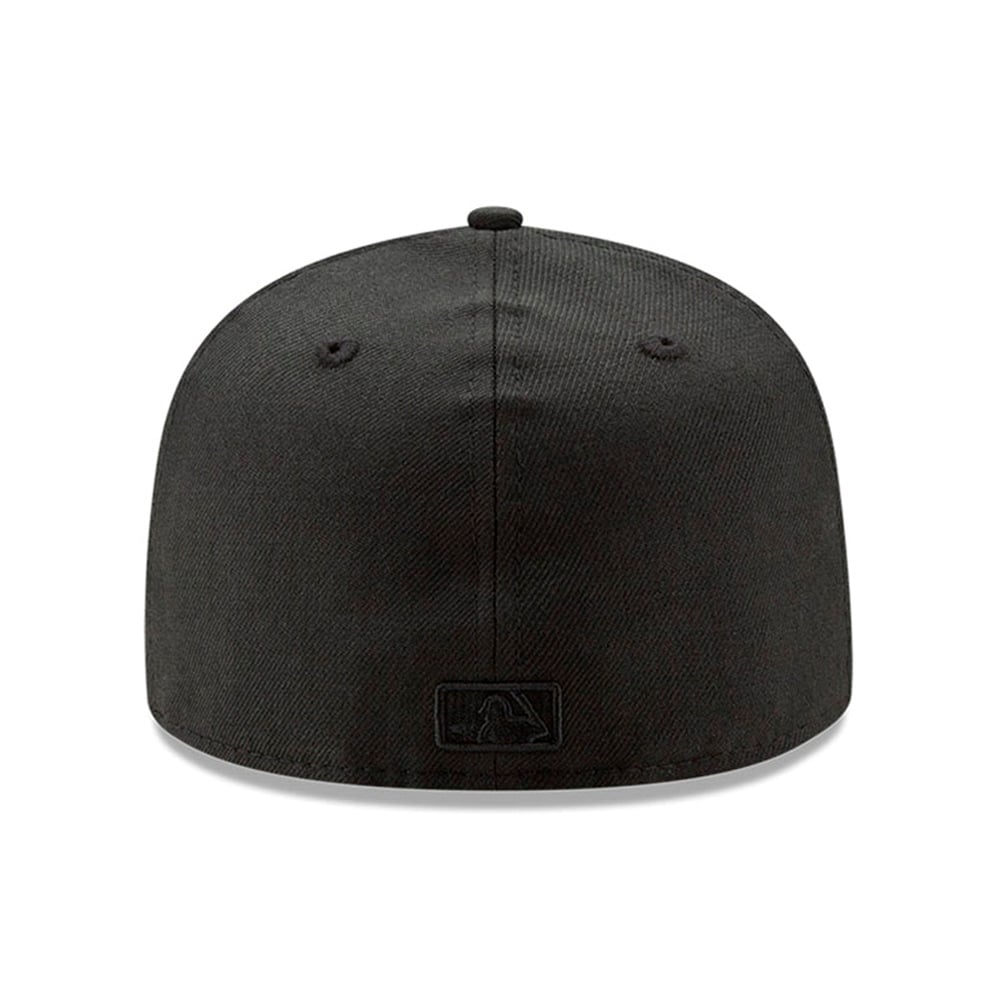 New York Yankees Black On Black 59Fifty New Era image number 2