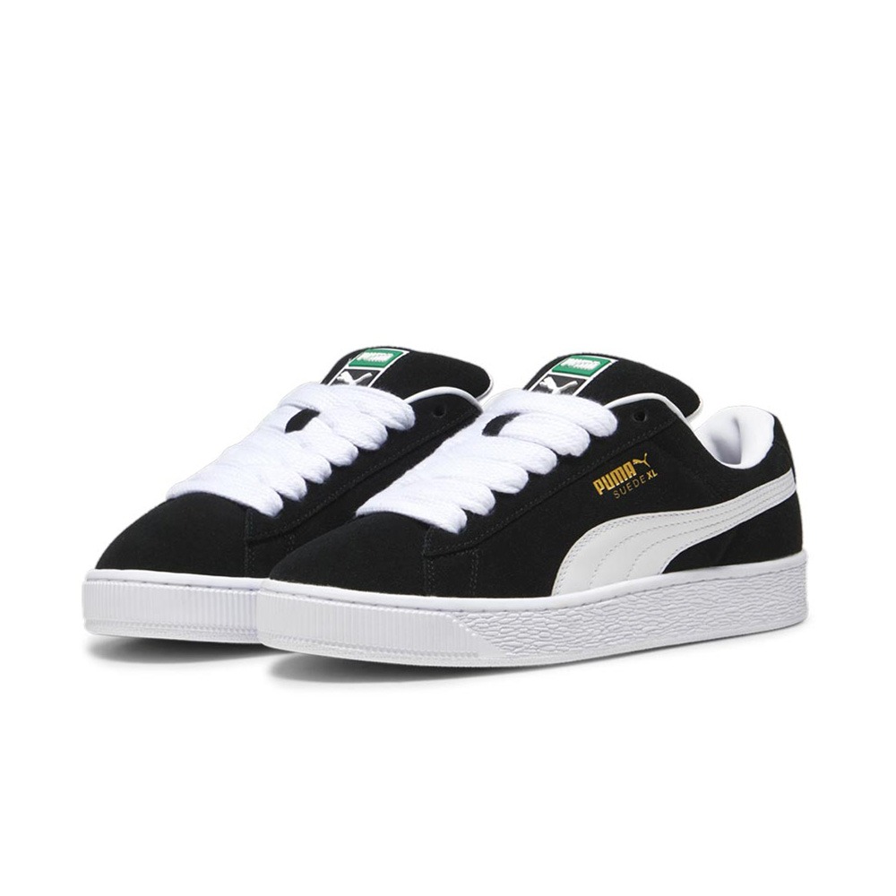Suede Xl Puma Shoes NEGRO 