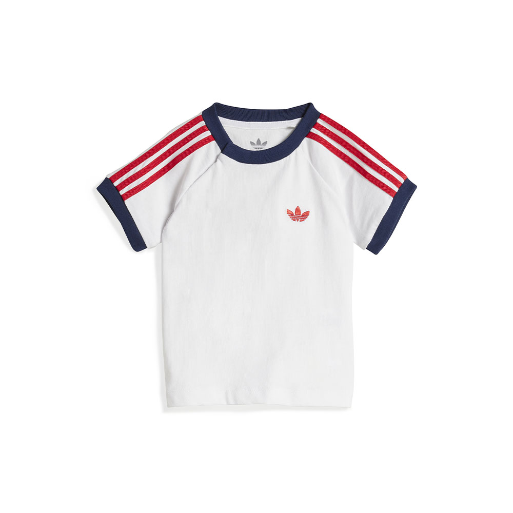 Denim Tee Set Kids Adidas image number 2