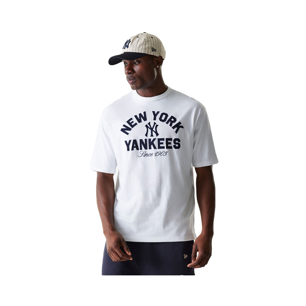 Mlb Heritage Os Tee New York Yankees Whi New Era MULTICOLOR 