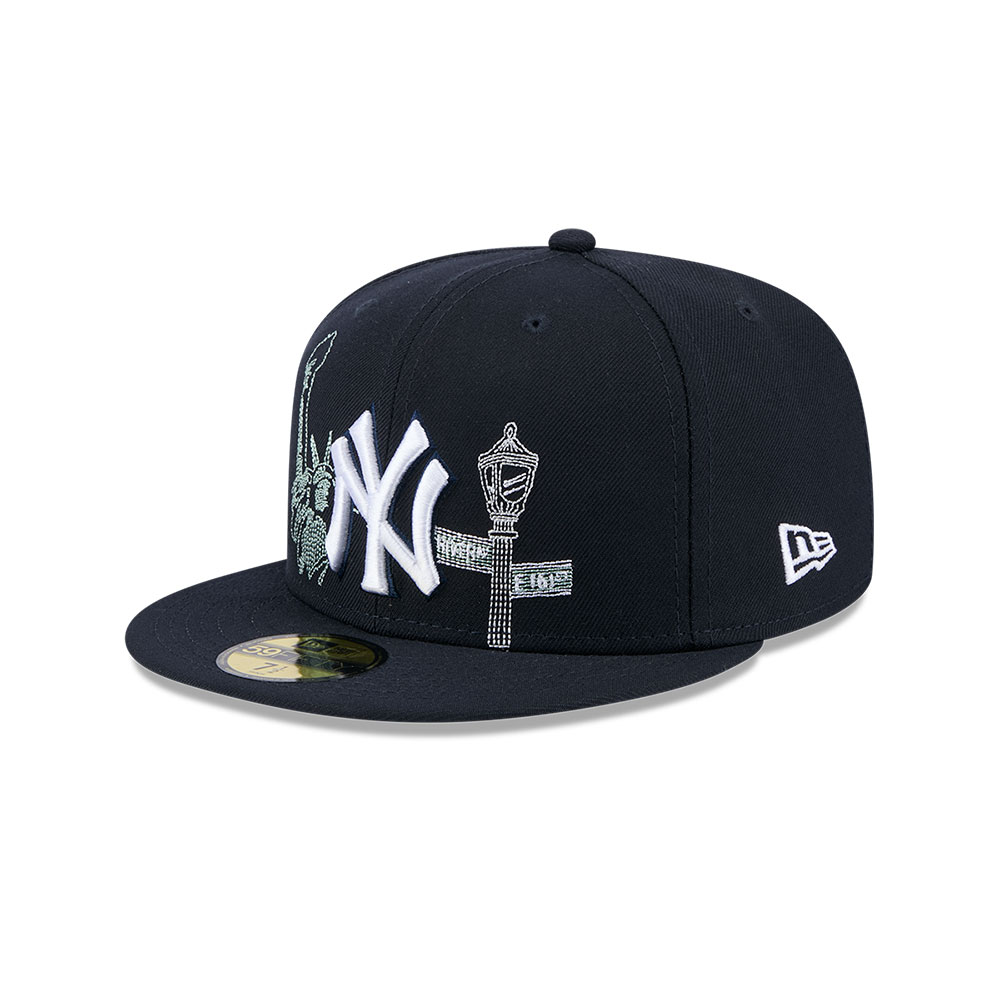 State Stitch 24194 New York Yankees Otc New Era MULTICOLOR 