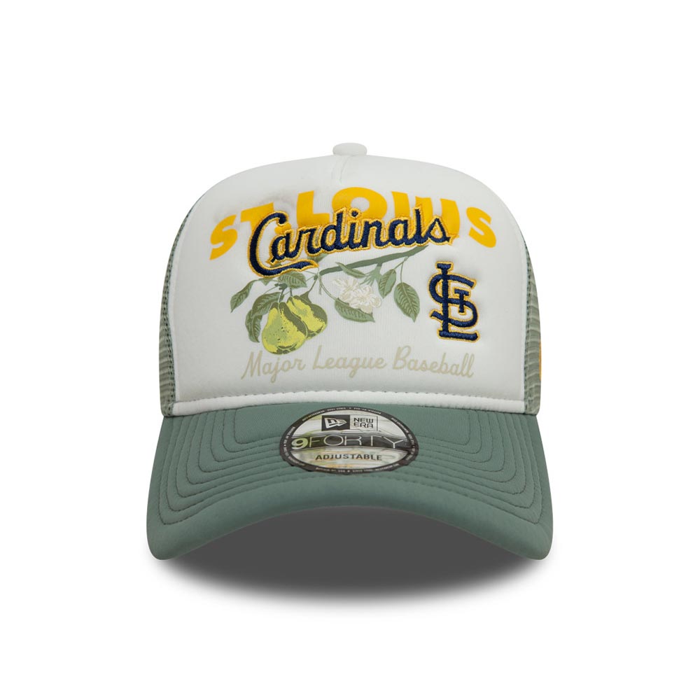 Fruit Graphic Trucker St Louis Cardinals New Era image number 0