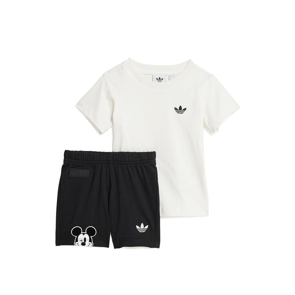 X Disney Mickey Mouse Shorts And Tee Set Kids Adidas image number 0