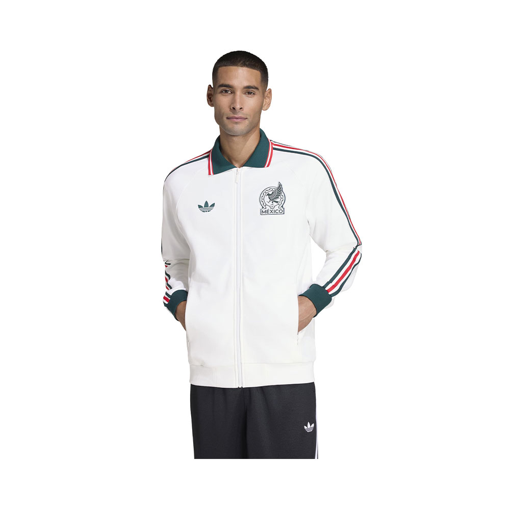 Mexico Away Anthem Jacket Adidas BLANCO 