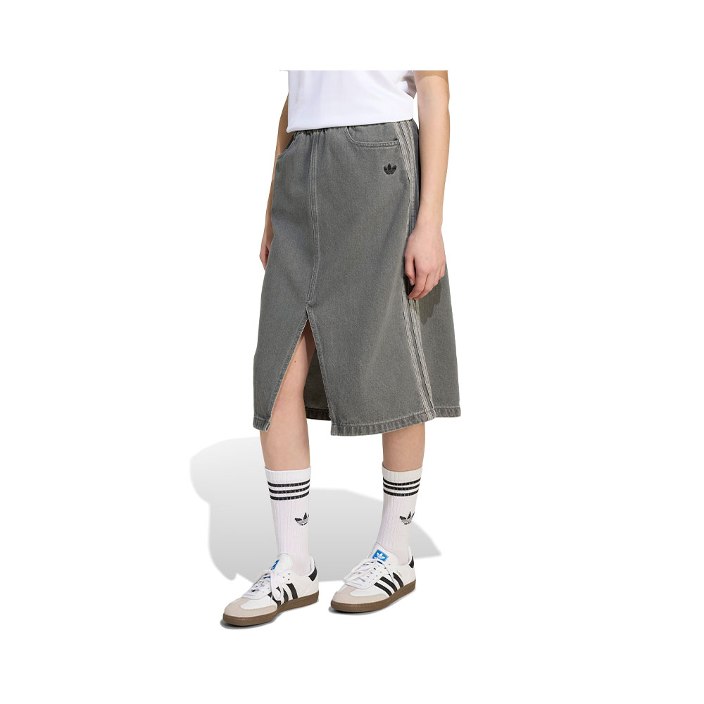 Denim Skirt Adidas MULTICOLOR 