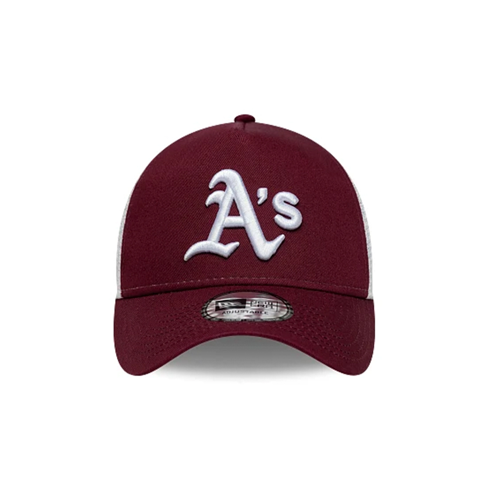 League Ess Trucker Oakland Athletics Fbg New Era