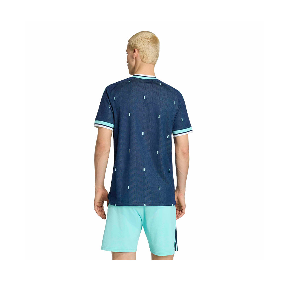 Germany 26 Away Authentic Jersey Adidas AZUL 