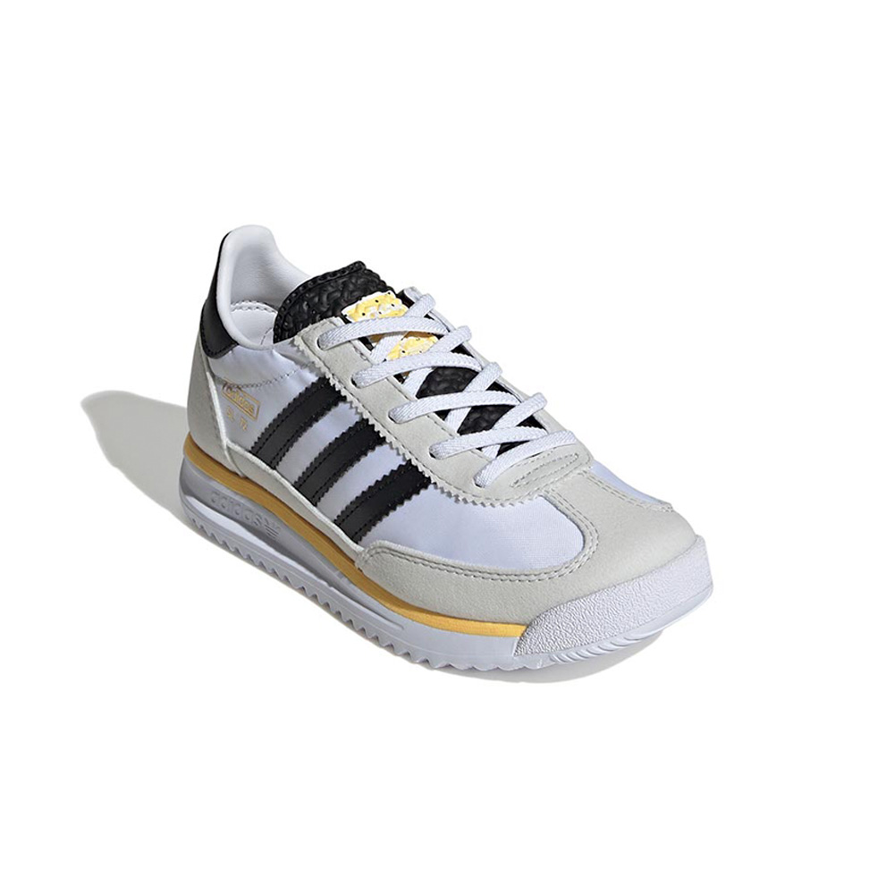 Sl 72 Rs Elastic Laces Shoes Kids Adidas image number 2