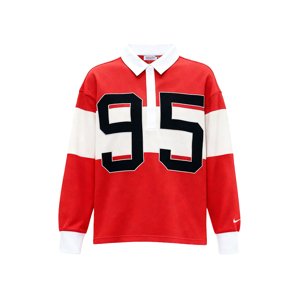 W Nsw Street Ls Gfx Polo Nike MULTICOLOR 