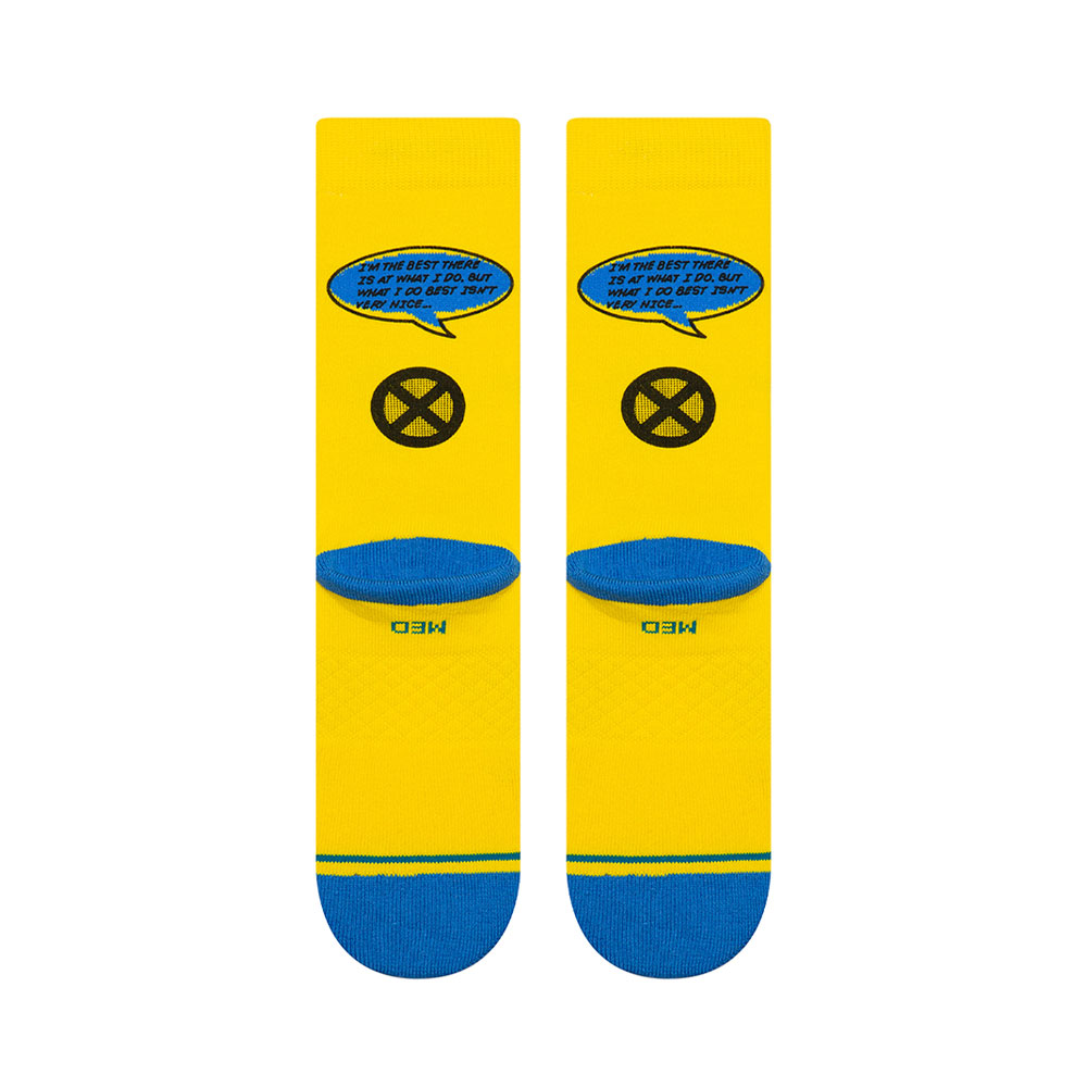 Wolverine Crew Stance MULTICOLOR L