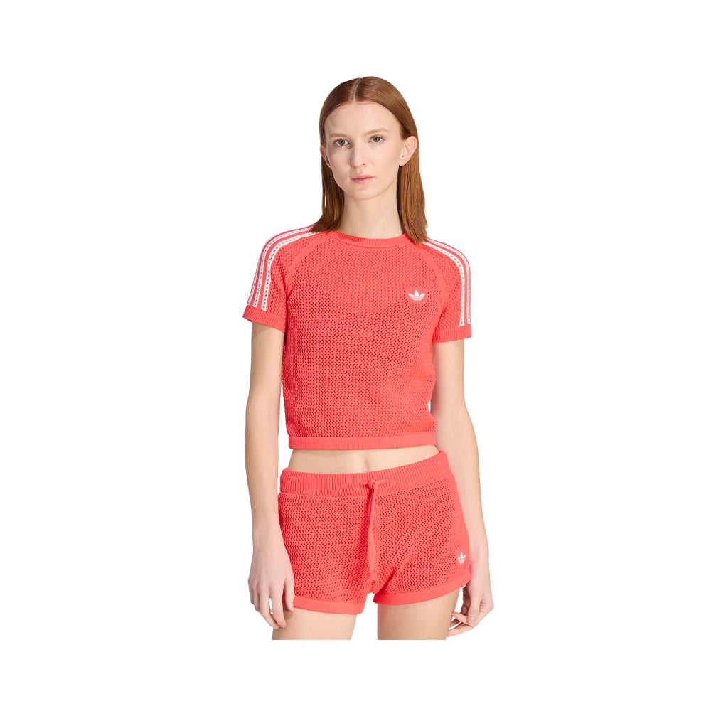 Crochet Tee Adidas MULTICOLOR 