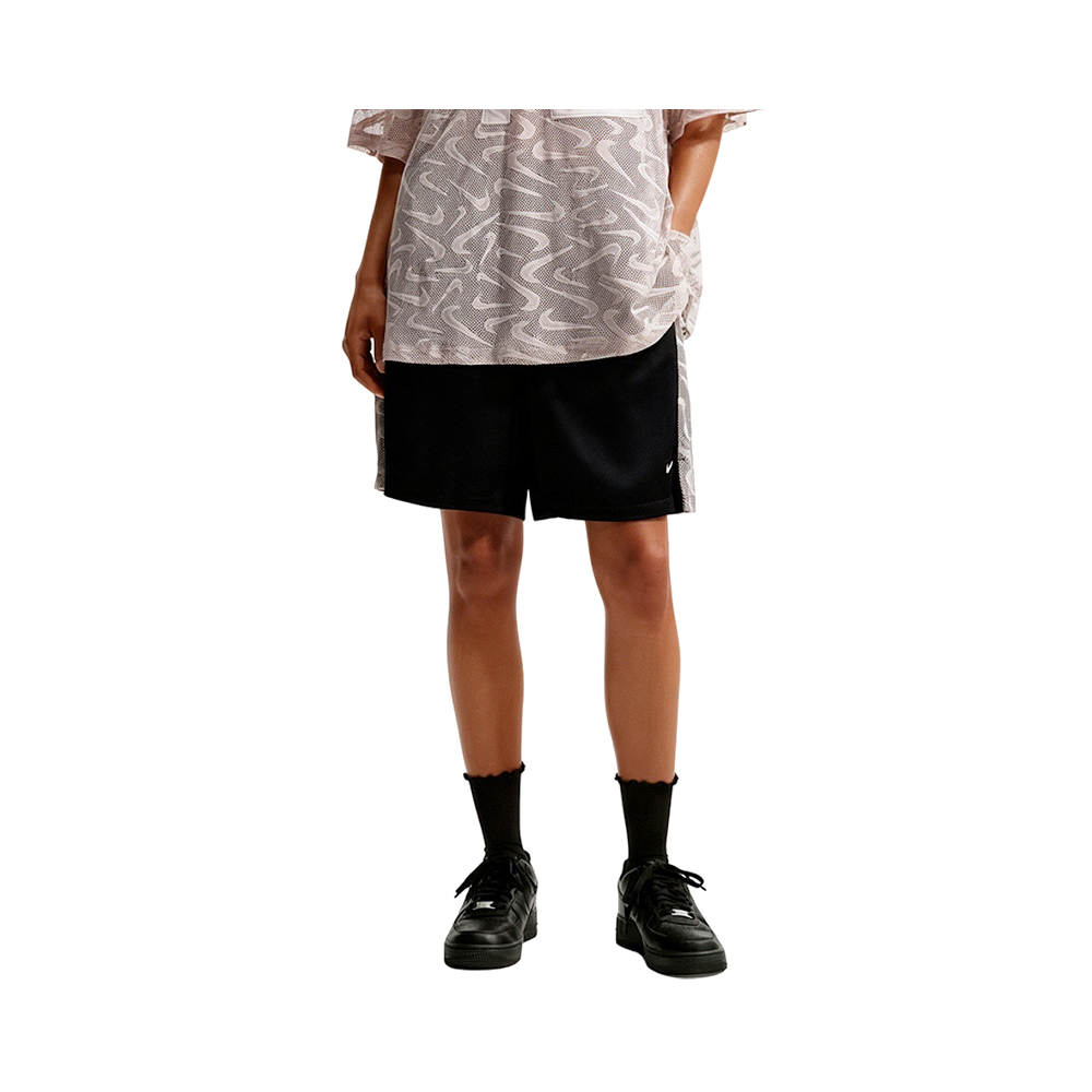 W Nk Chill Wvn Lace Short Nike MULTICOLOR 