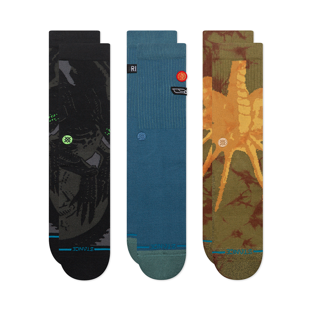 Alien Box Set Stance MULTICOLOR L