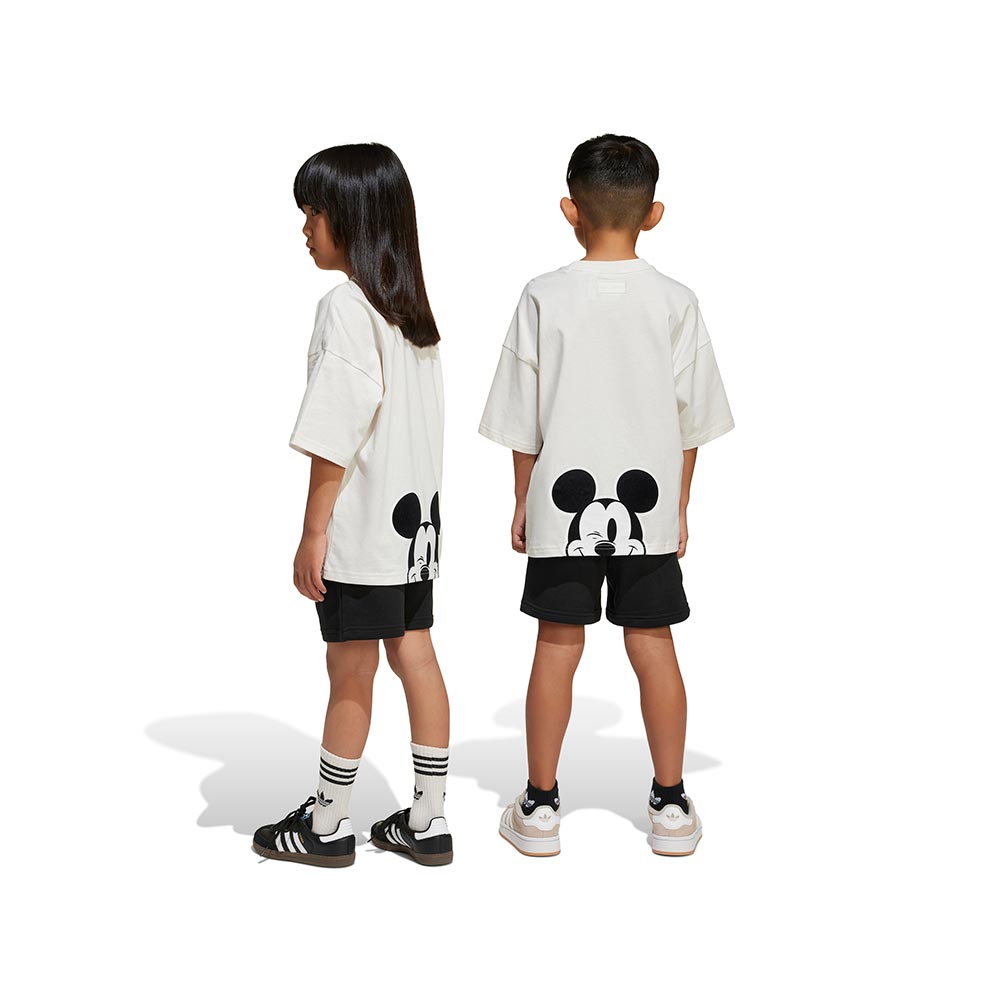 X Disney Mickey Mouse Shorts And Tee Set Kids Adidas image number 2