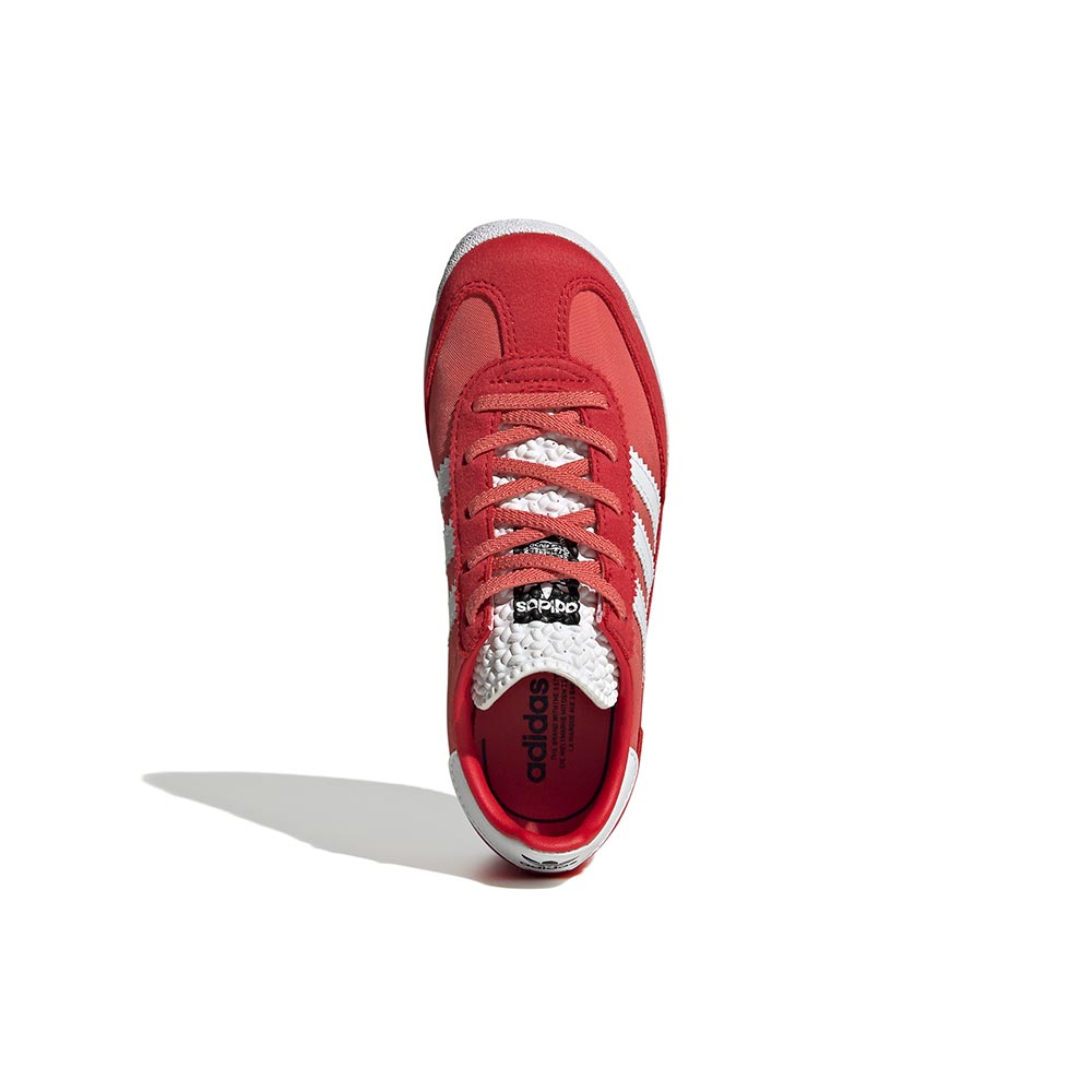 Sl 72 Rs Elastic Laces Shoes Kids Adidas image number 4