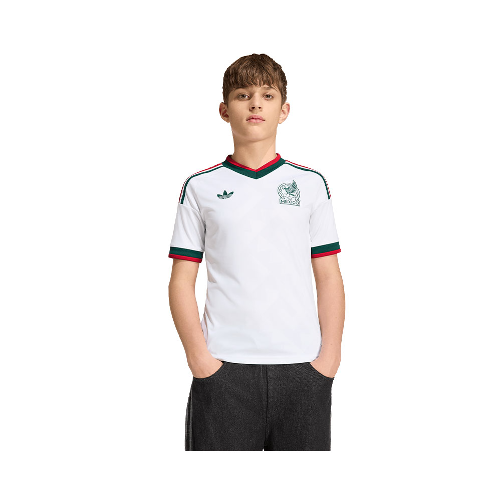 Mexico 26 Away Kids Jersey Adidas