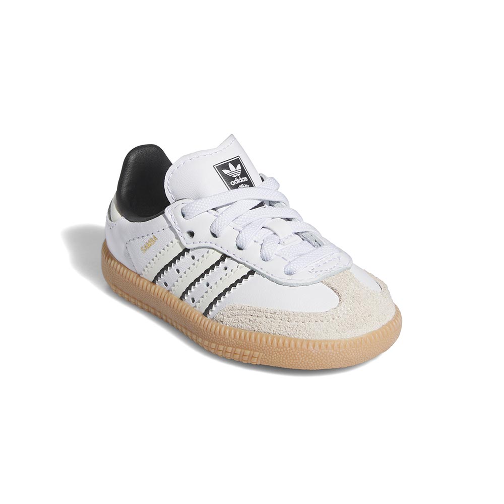 Samba Og Elastic Laces Shoes Kids Adidas image number 3